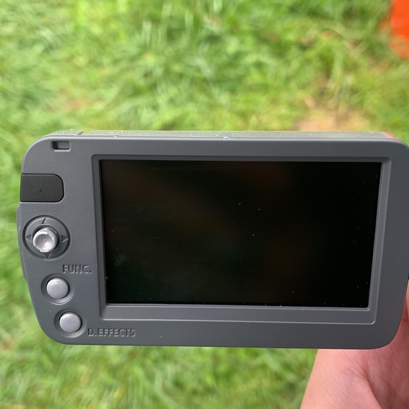 canon mini dv 2R 950 48x advanced zoom video camera retro flip out screen - Picture 9 of 11